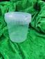 Preview: 0,8 Liter-Drosobecher mit Gaze-Deckel