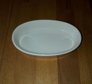 Futter-/Wasserschale oval