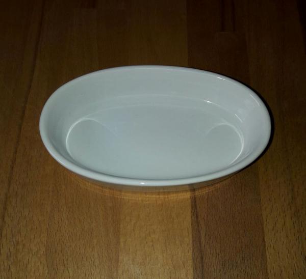 Futter-/Wasserschale oval